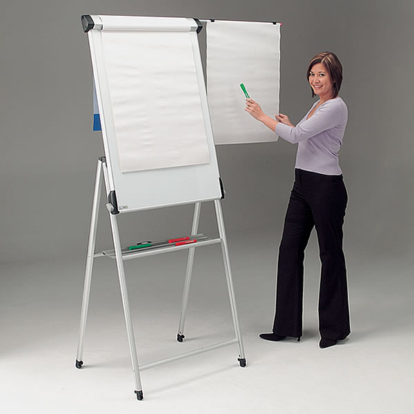 Conference Pro Professional Flipchart Easel. Great Prices White Light  Display