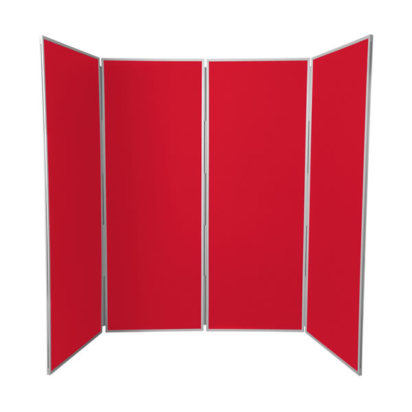 Buy 4 Panel Folding Display Kit for Schools and Colleges White Light ...